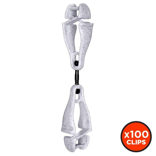 glove clips - x100 clips