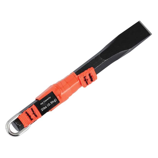 3700 Variety Blk/Org Web Tool Tailsâ„¢ - 2lb Tool Lanyards image 9