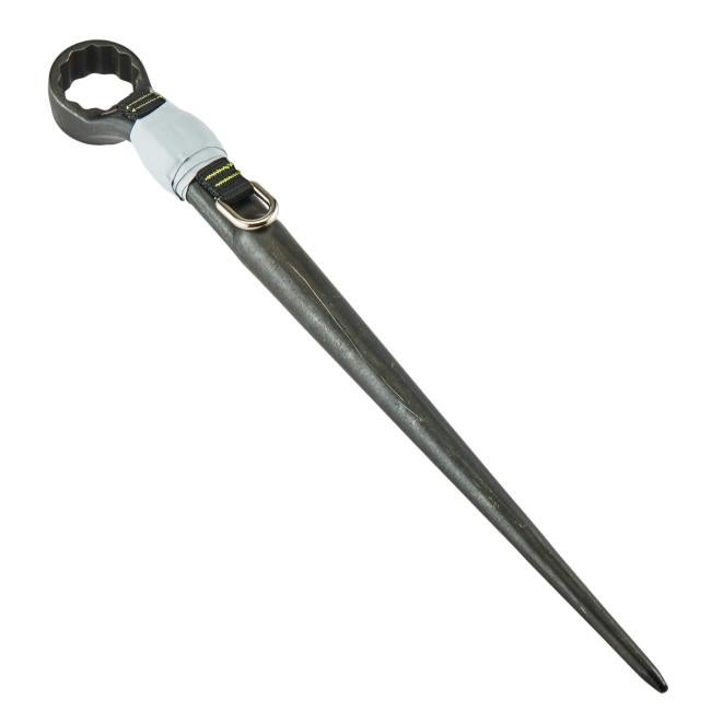 3700 3.5" (9.0cm) Black Web Tool Tailsâ„¢ - 2lb Tool Lanyards image 3