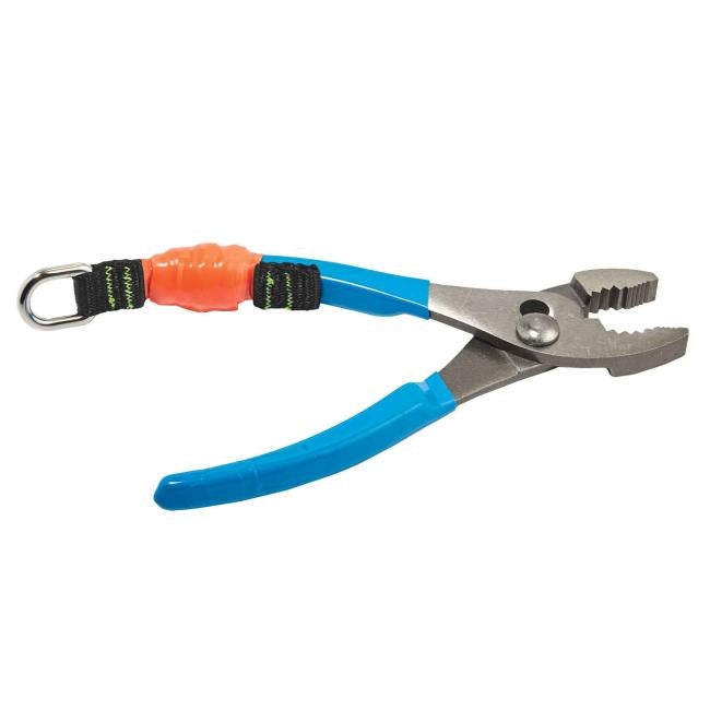 3700 3.5" (9.0cm) Black Web Tool Tailsâ„¢ - 2lb Tool Lanyards image 5