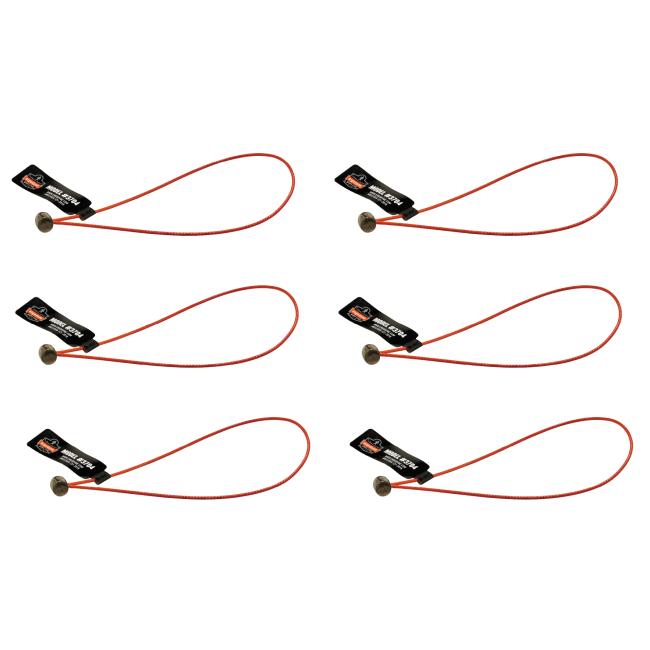 6 pack of 3704 loop tails