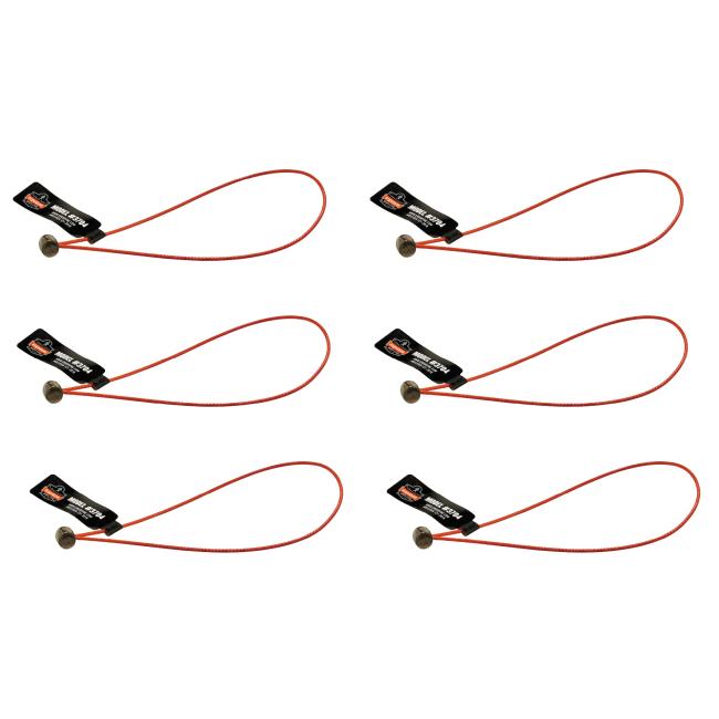 6 pack of 3704 loop tails