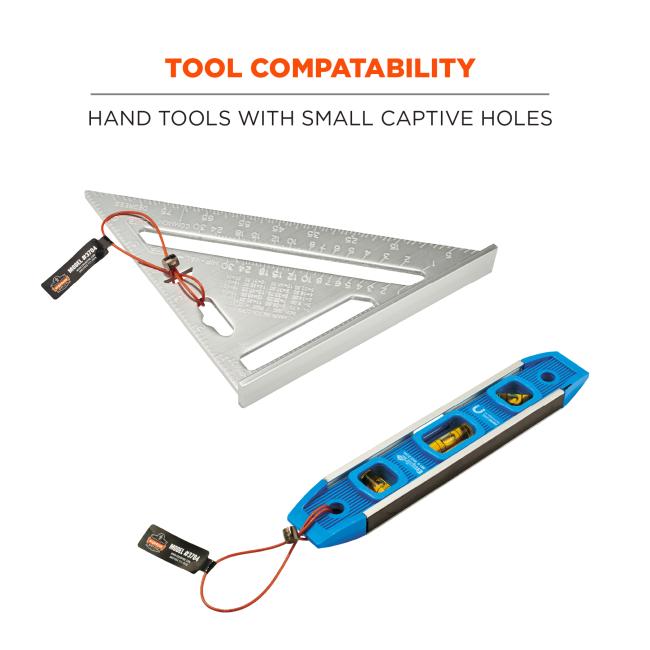 Tool compatibility with hand tools with small captive holes