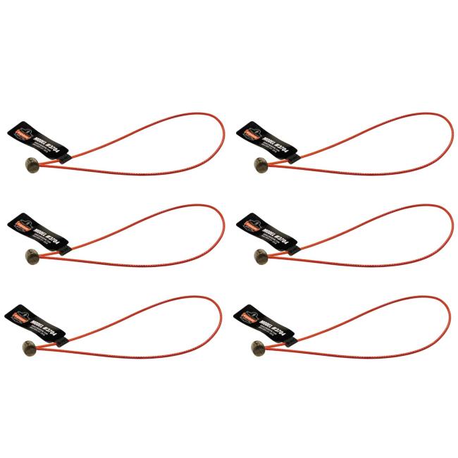 6 pack of 3704 loop tails