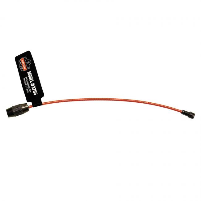 3705 Orange Wire Screw Gate Tool Tails - 2lb 6-pack image 6