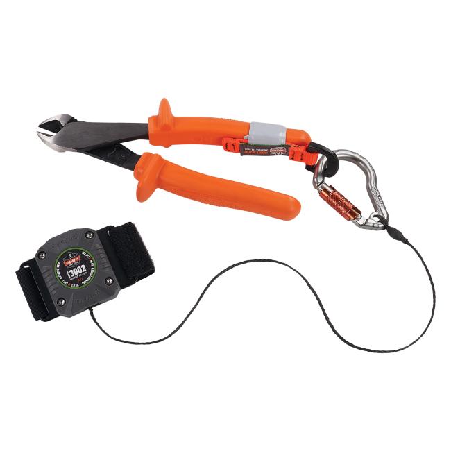 non-conductive web tool tail attached to nippers