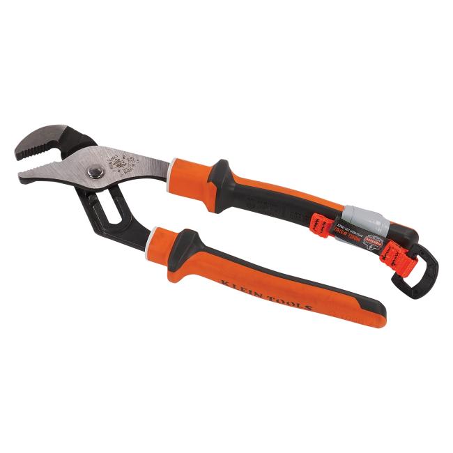 non-conductive web tool tail attached to pliers