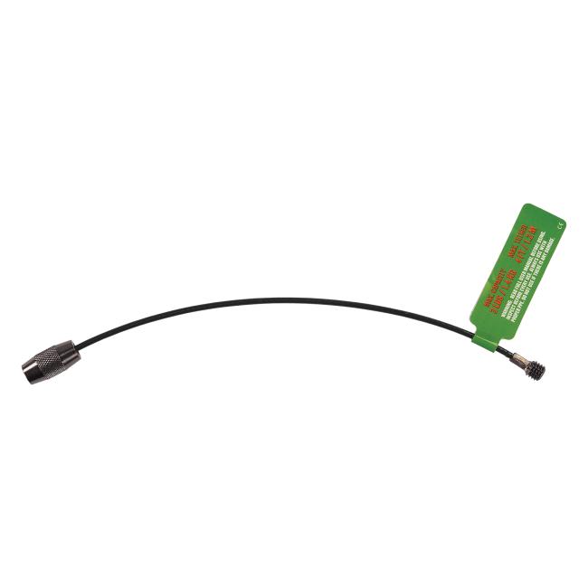 Open wire screw gate tool tail