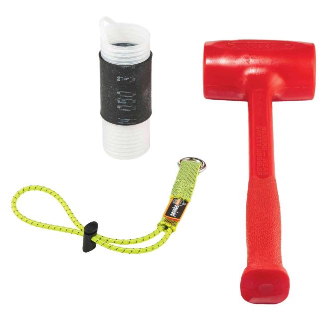 3724 4in (10.1cm) Black Cold Shrink Tool Trap image 4