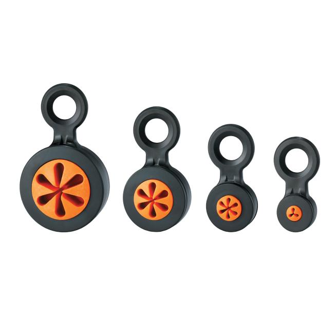 3740 Variety Black & Orange Hand Tool Trap Slips - 4 Pack