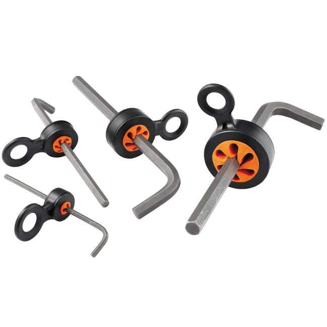 3740 Variety Black & Orange Hand Tool Trap Slips - 4 Pack image 1