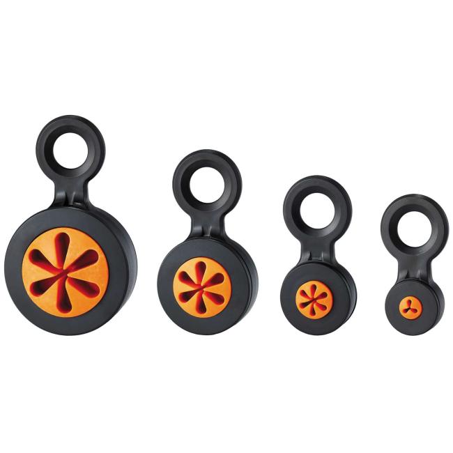 3740 Variety Black & Orange Hand Tool Trap Slips - 4 Pack image 2