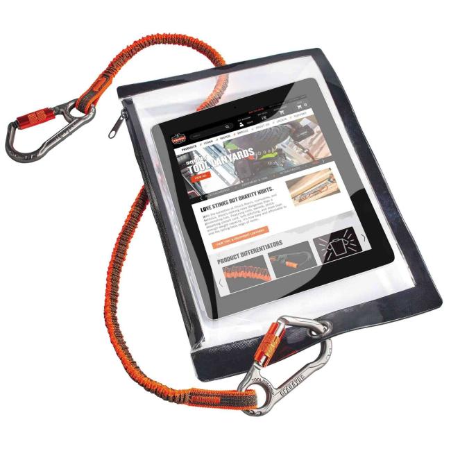 3765 Standard Clear Tablet Sleeve & Trap image 2