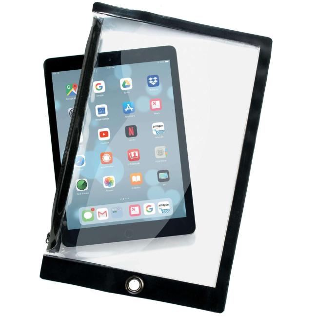 3765 Standard Clear Tablet Sleeve & Trap image 1