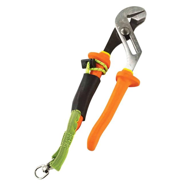 3713 Standard Lime Elastic Loop Tool Tails Swivel - 10lbs 3-pack image 4