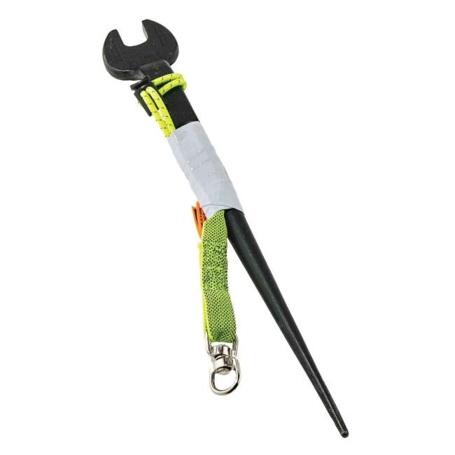 3713-BULK Standard Lime Elastic Loop Tool Tails Swivel - 10lbs 60-Pack image 4