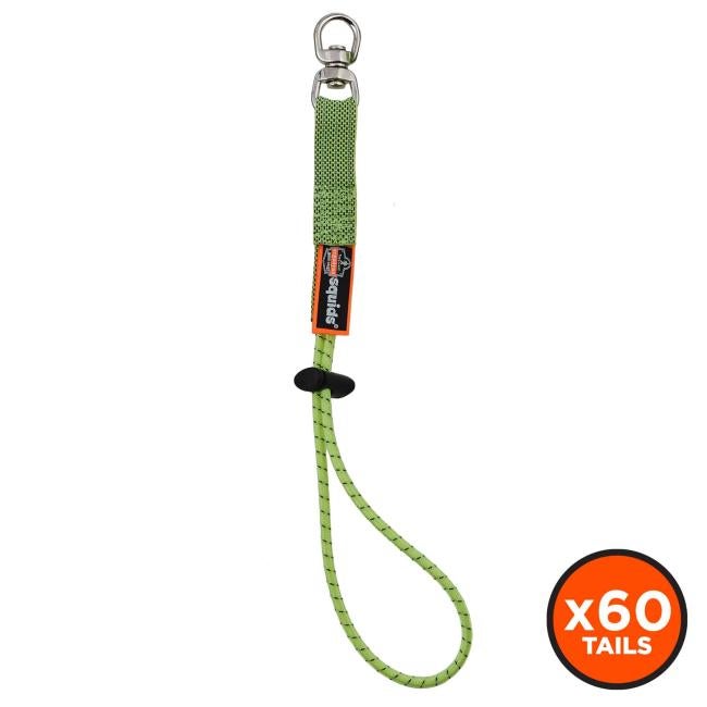 3713 elastic loop tool tail with swivel x60 tails.