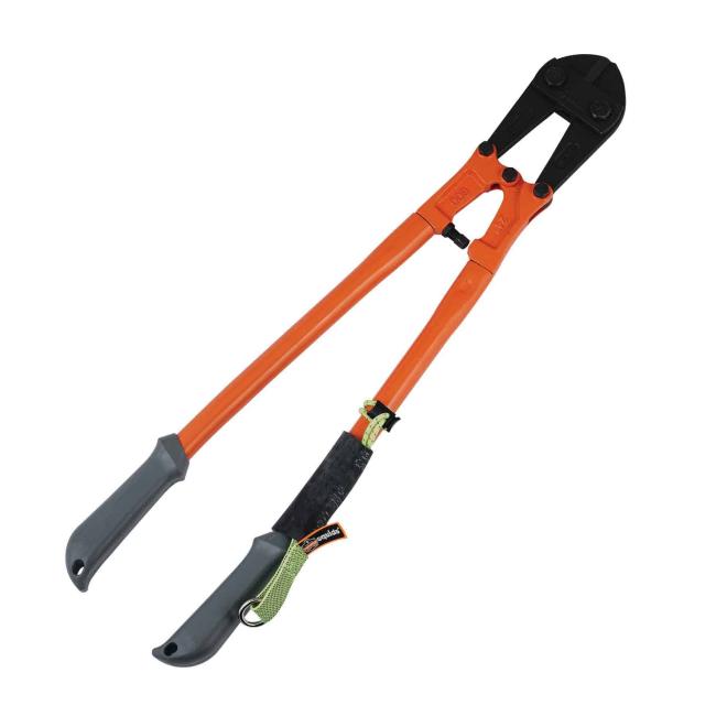 3703 Standard 11" Lime Elastic Loop Tool Tailsâ„¢ - 15lbs Tool Lanyards image 4