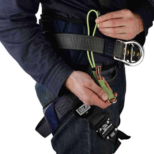 3703-BULK Standard Lime Elastic Loop Tool Tails - 15lbs image 14