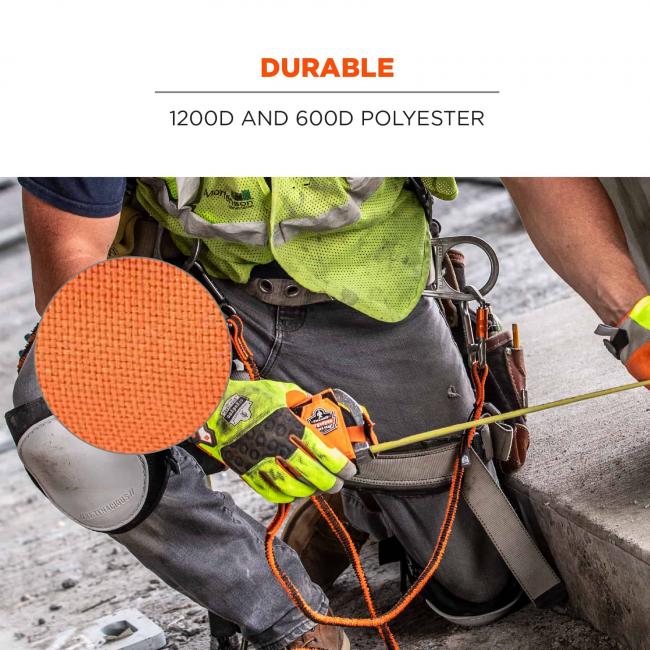 durable: 1200d and 600d polyeste