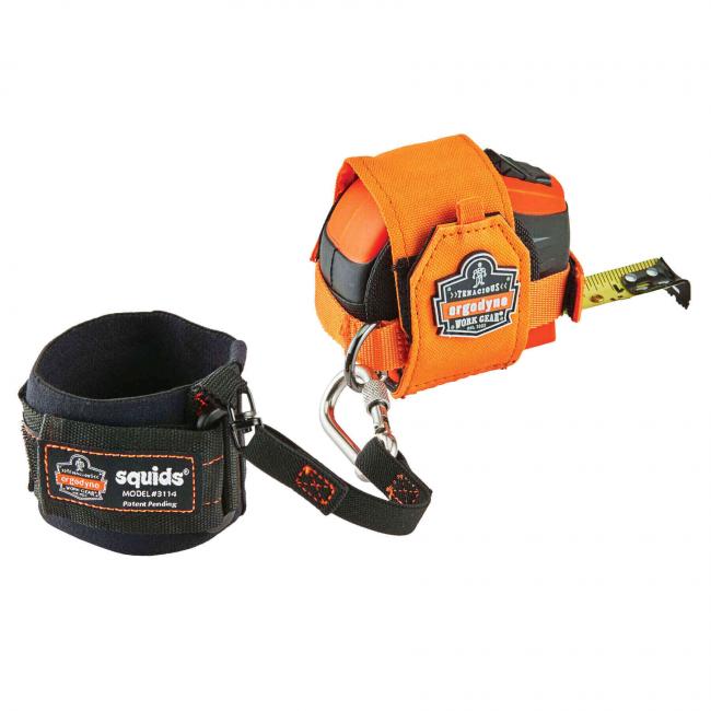 3770  Orange Tape Measure Trap 