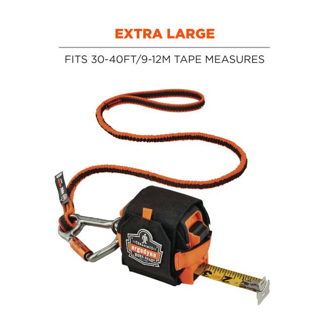 extra large: fits 30-40ft/9-12m tape measures
