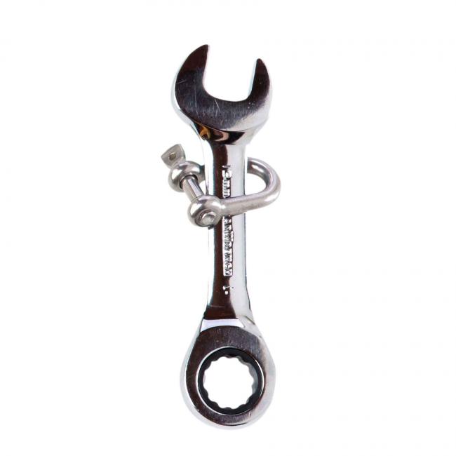 3790 Small SS Tool Shackle - Small d-ring-tool-lanyard image 4