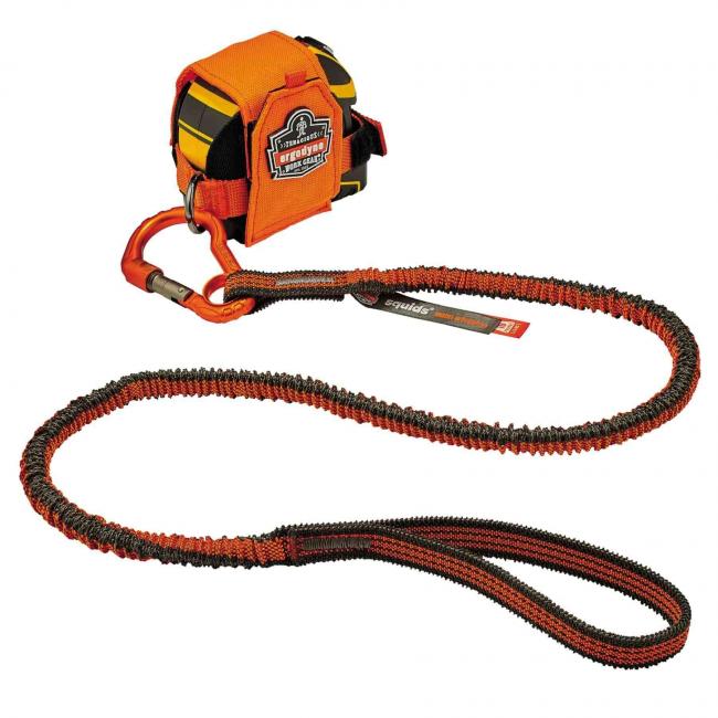 Lanyard attached to tape measure trap with 3770 tape measure trap