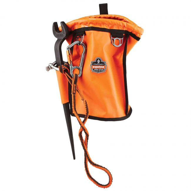 3108F(X) Standard Orange Locking Single Carabiner-10lb image 9