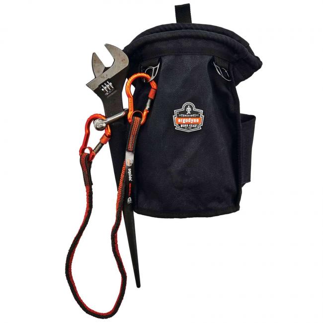 Lanyard attached to wrench and 5528 pouch