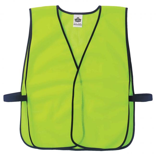 Front of vest