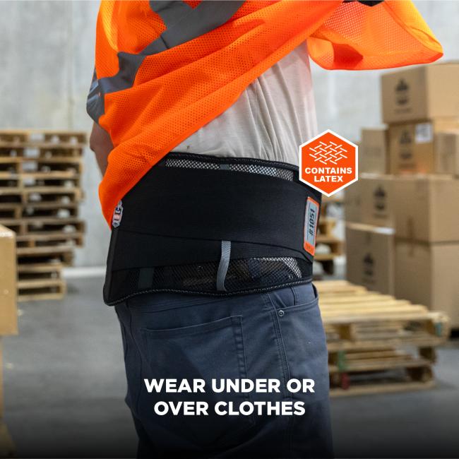 Mesh Back Support Brace | Ergodyne