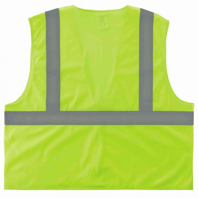 8205HL XS Lime Type R Class 2 Super Econo Mesh Vest image 2