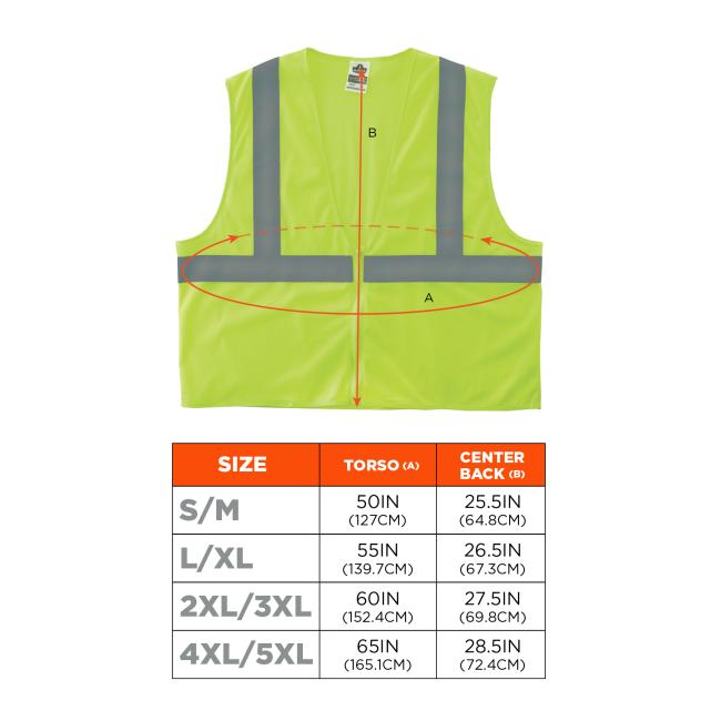 Size chart for sizes S/M - 4XL/5XL. See HTML size chart near size selector for optimal screen reader experience.