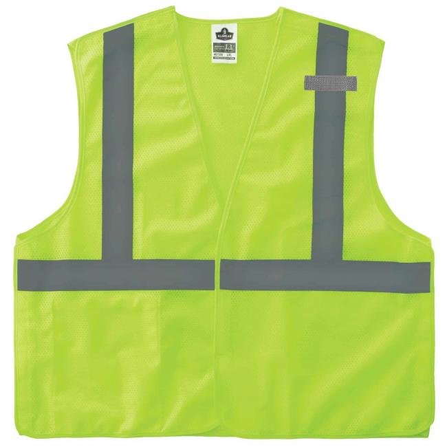 front of vest