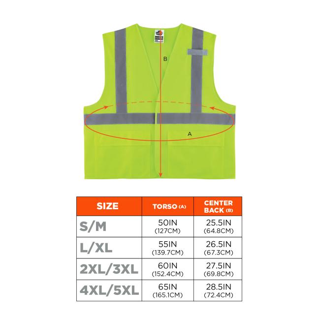 Size chart for sizes S/M - 4XL/5XL. Screen readers, please view size chart after color selector for optimal experience.