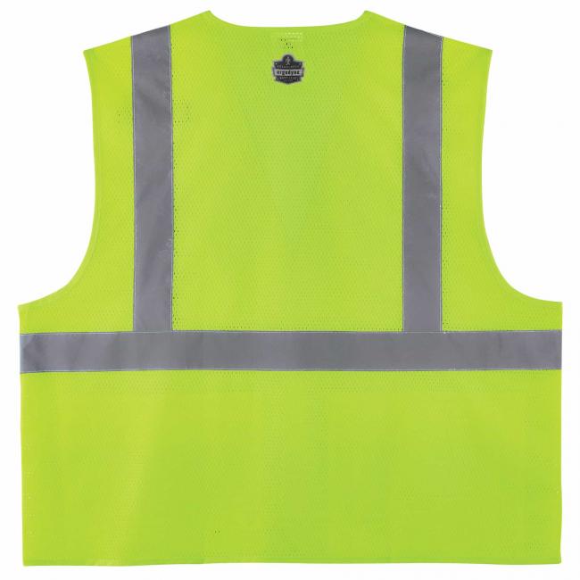 8220HL S/M Lime Type R Class 2 Standard Mesh Vest  image 2
