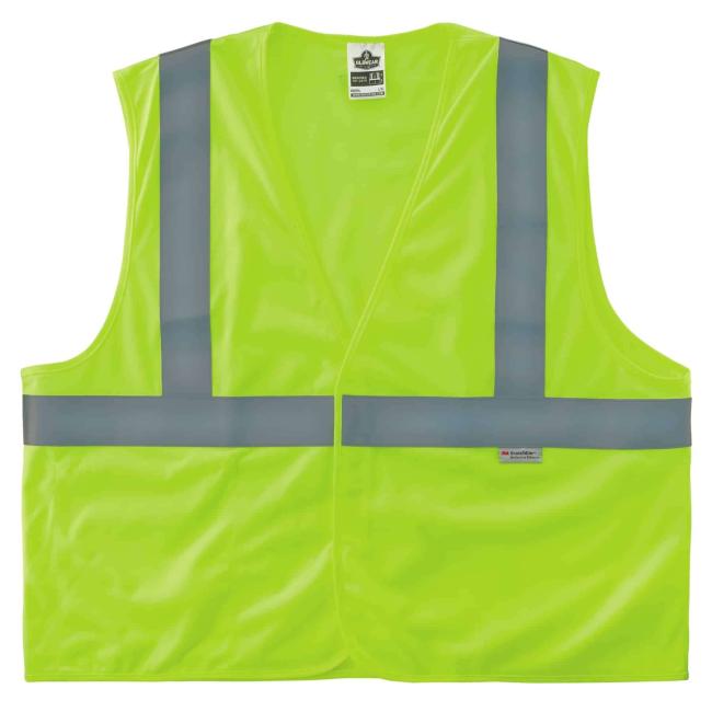 front of vest
