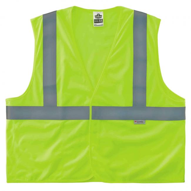 front of vest