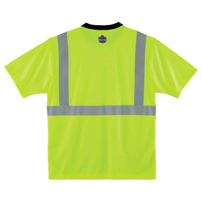 Hi-Vis Black Front T-Shirts | Ergodyne