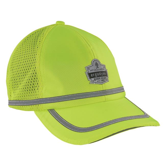 GloWear 8930 Hi-Vis Baseball Cap | Ergodyne