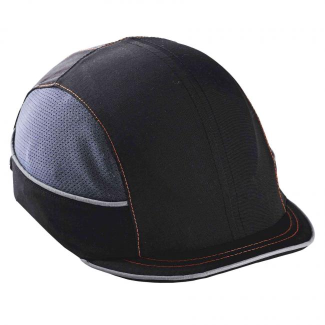 Front of bump cap hat