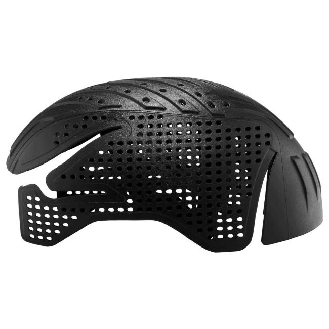 8955 Micro Brim Black Lightweight Bump Cap Hat image 4