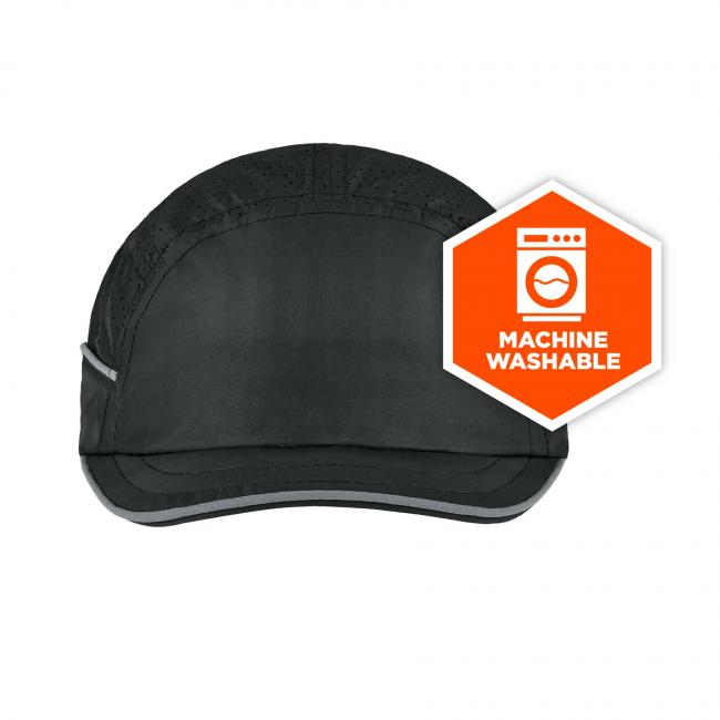 Icon says “machine washable” 