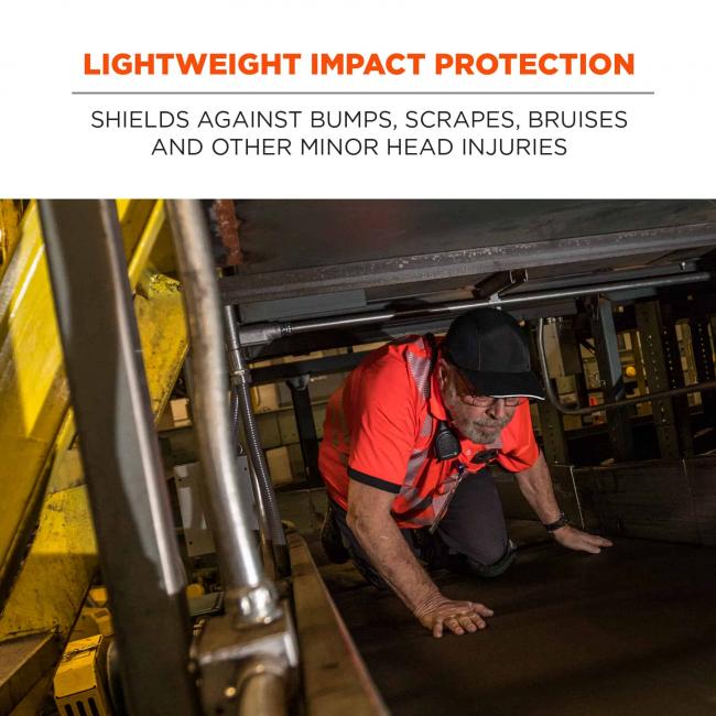Lightweight impact protection: shields against bumps, scrapes, bruises and other minor head injuries image 2