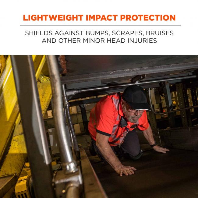 Lightweight impact protection: shields against bumps, scrapes, bruises and other minor head injuries image 2