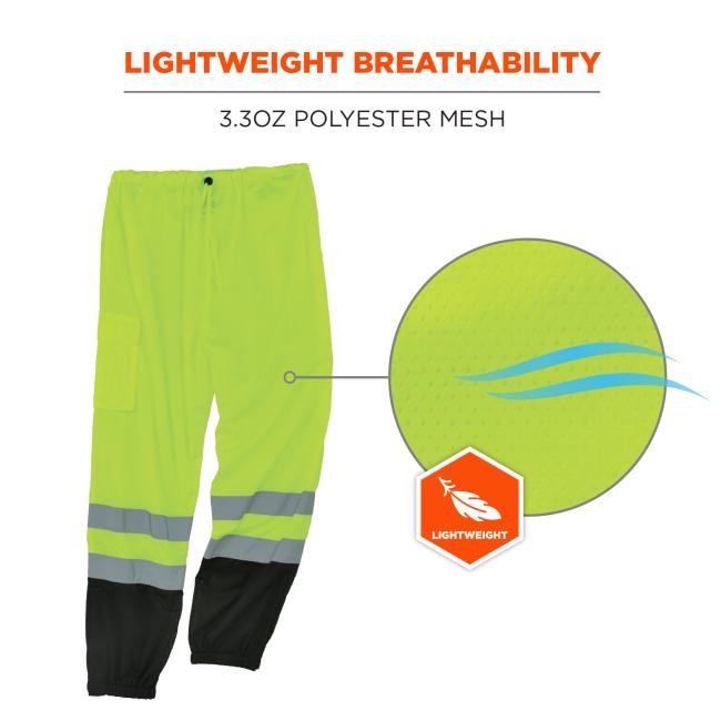 Lightweight breathability: 3.3oz polyester mesh. Lightweight