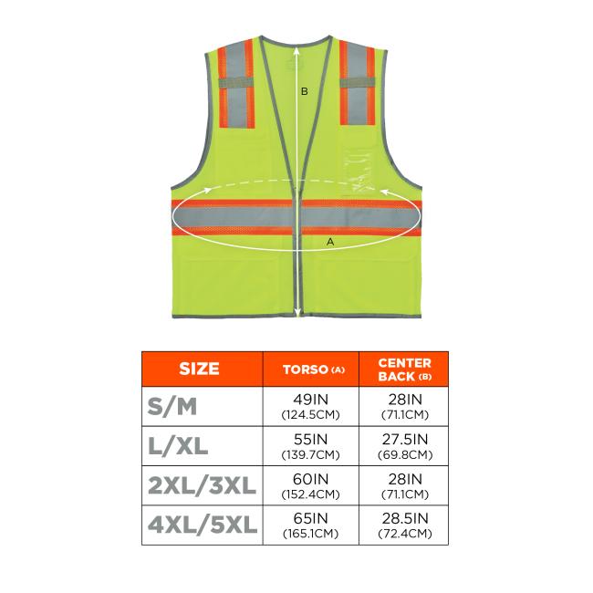 Size chart. View HTML size chart near sizing selector for optimal screen reader experience.