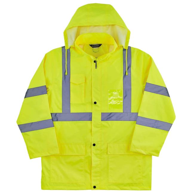front of lime jacket image 1