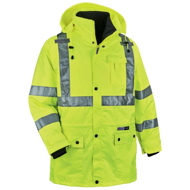 Front of jacket